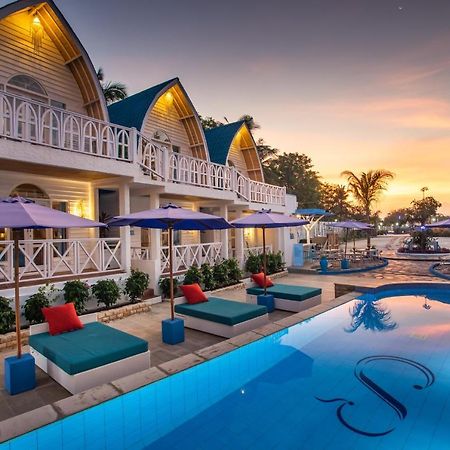 Santorini Beach Resort Gili Trawangan Exteriér fotografie
