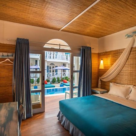 Santorini Beach Resort Gili Trawangan Exteriér fotografie