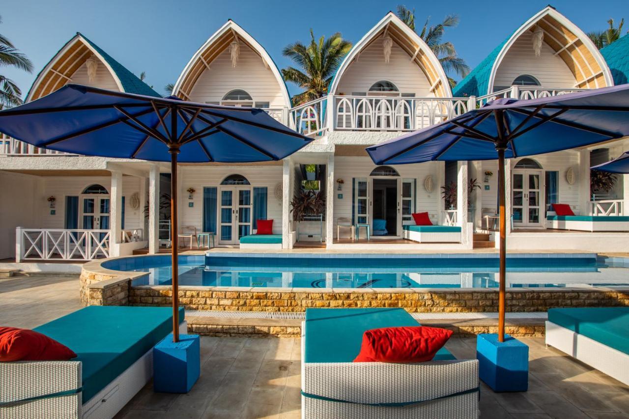 Santorini Beach Resort Gili Trawangan Exteriér fotografie