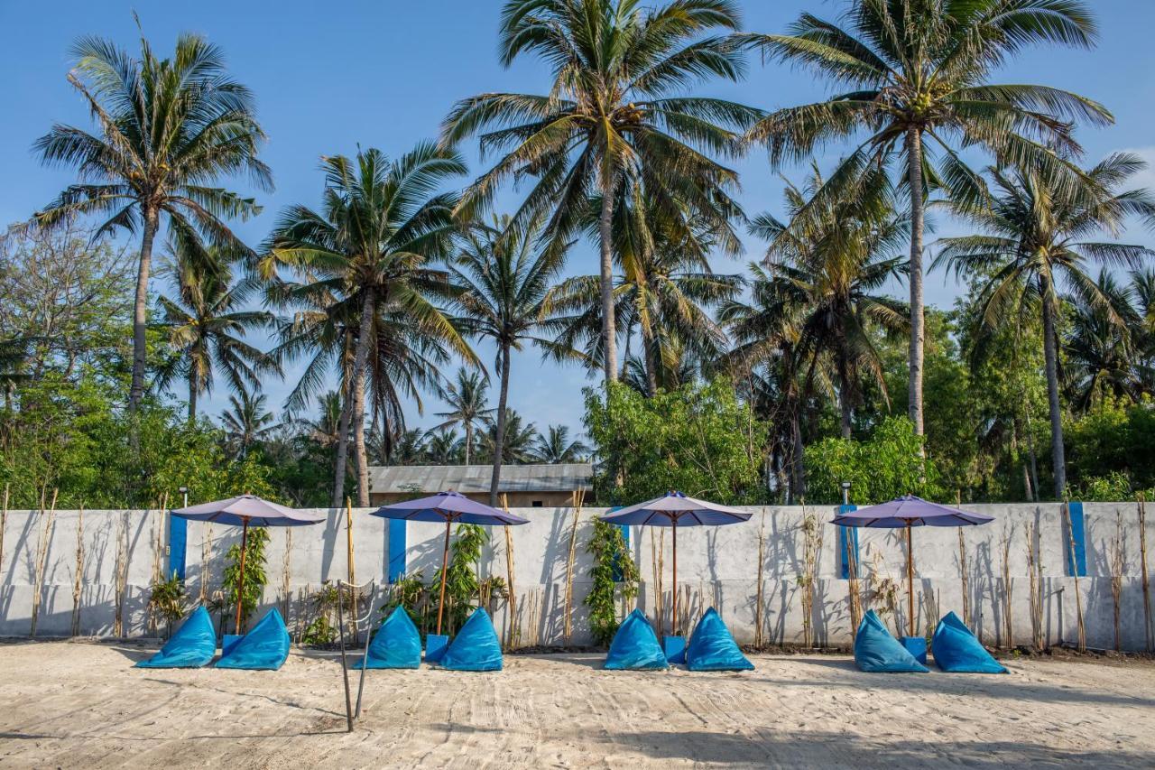 Santorini Beach Resort Gili Trawangan Exteriér fotografie