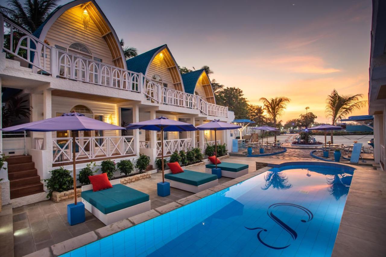 Santorini Beach Resort Gili Trawangan Exteriér fotografie