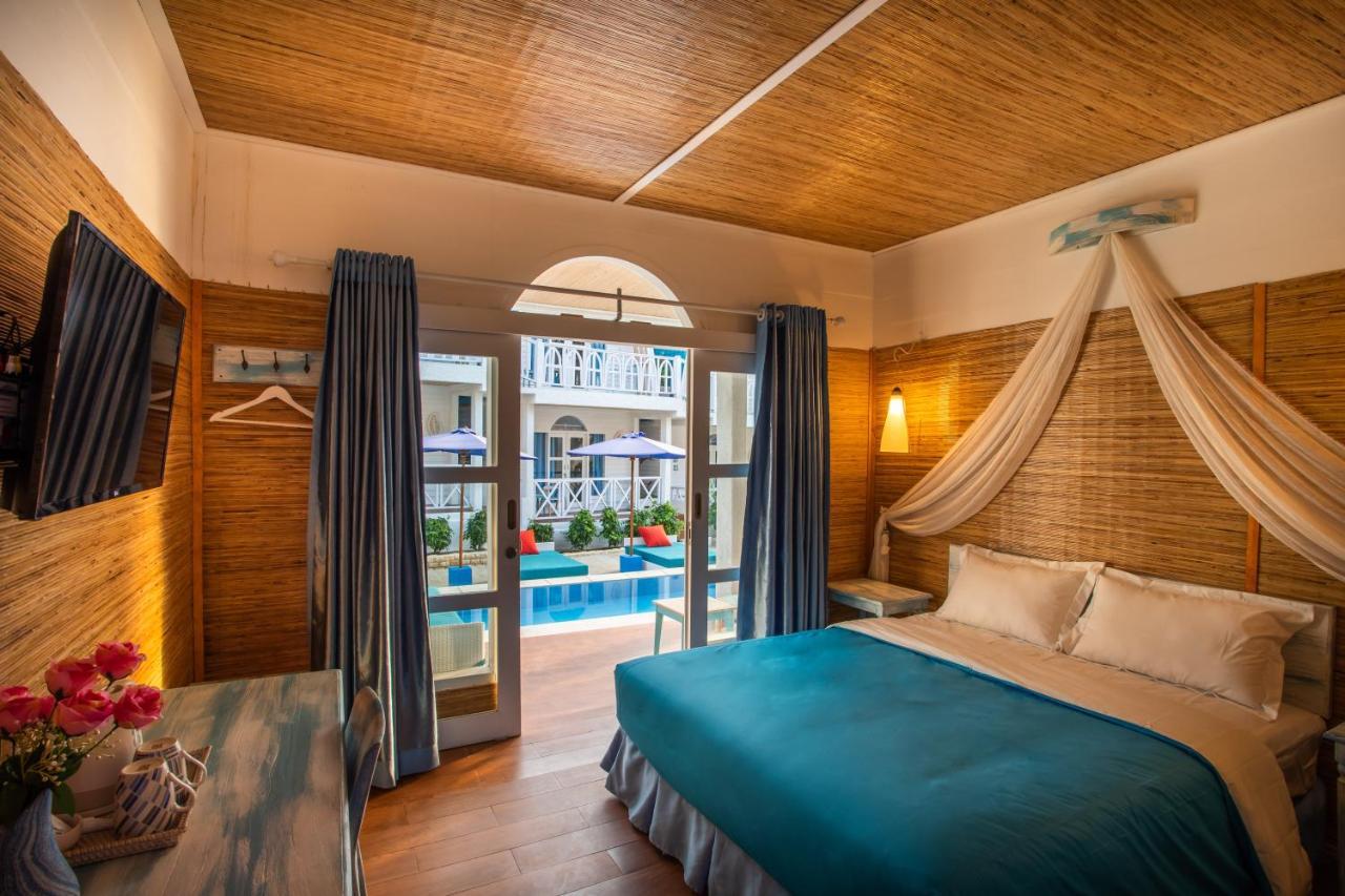 Santorini Beach Resort Gili Trawangan Exteriér fotografie