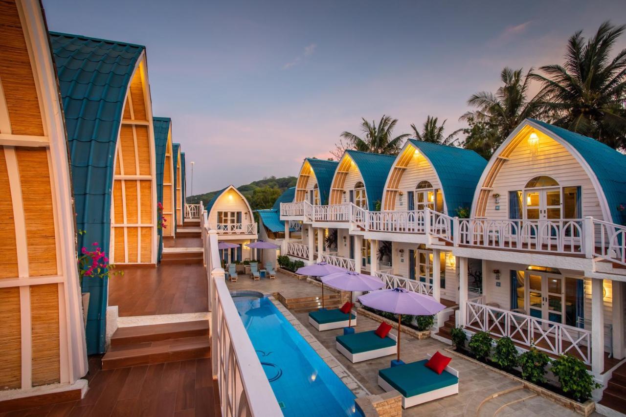 Santorini Beach Resort Gili Trawangan Exteriér fotografie