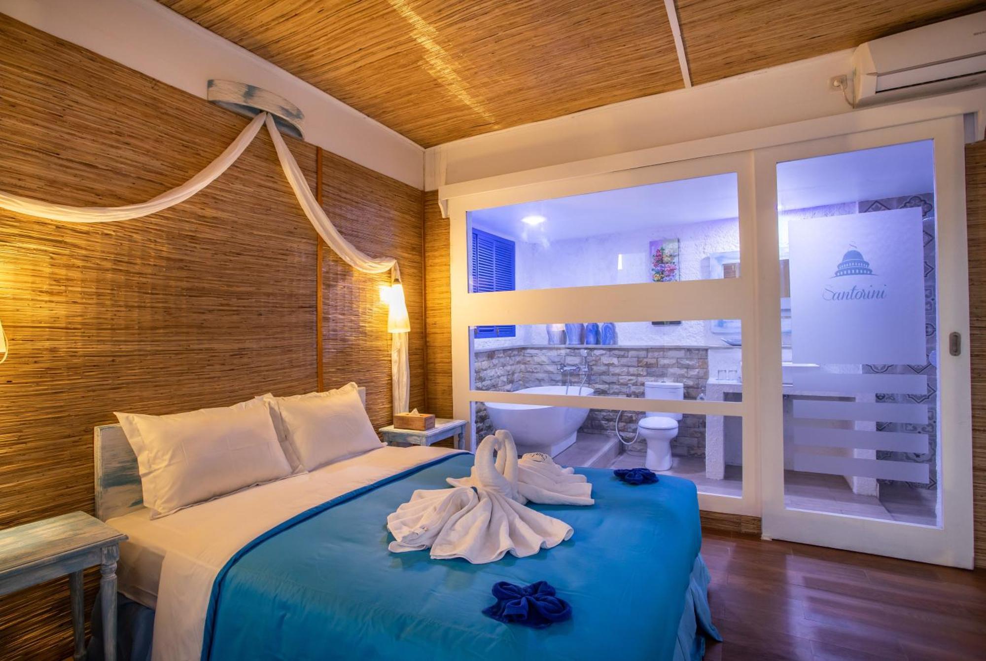 Santorini Beach Resort Gili Trawangan Exteriér fotografie