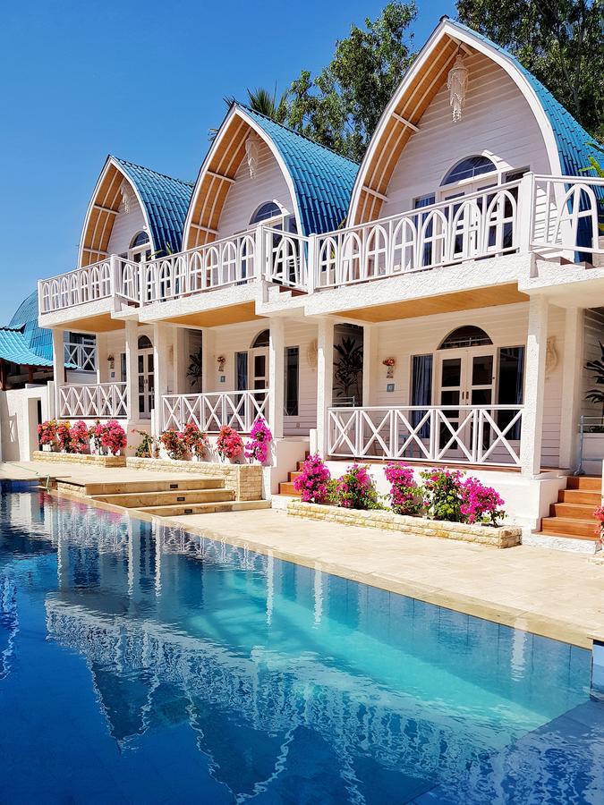 Santorini Beach Resort Gili Trawangan Exteriér fotografie