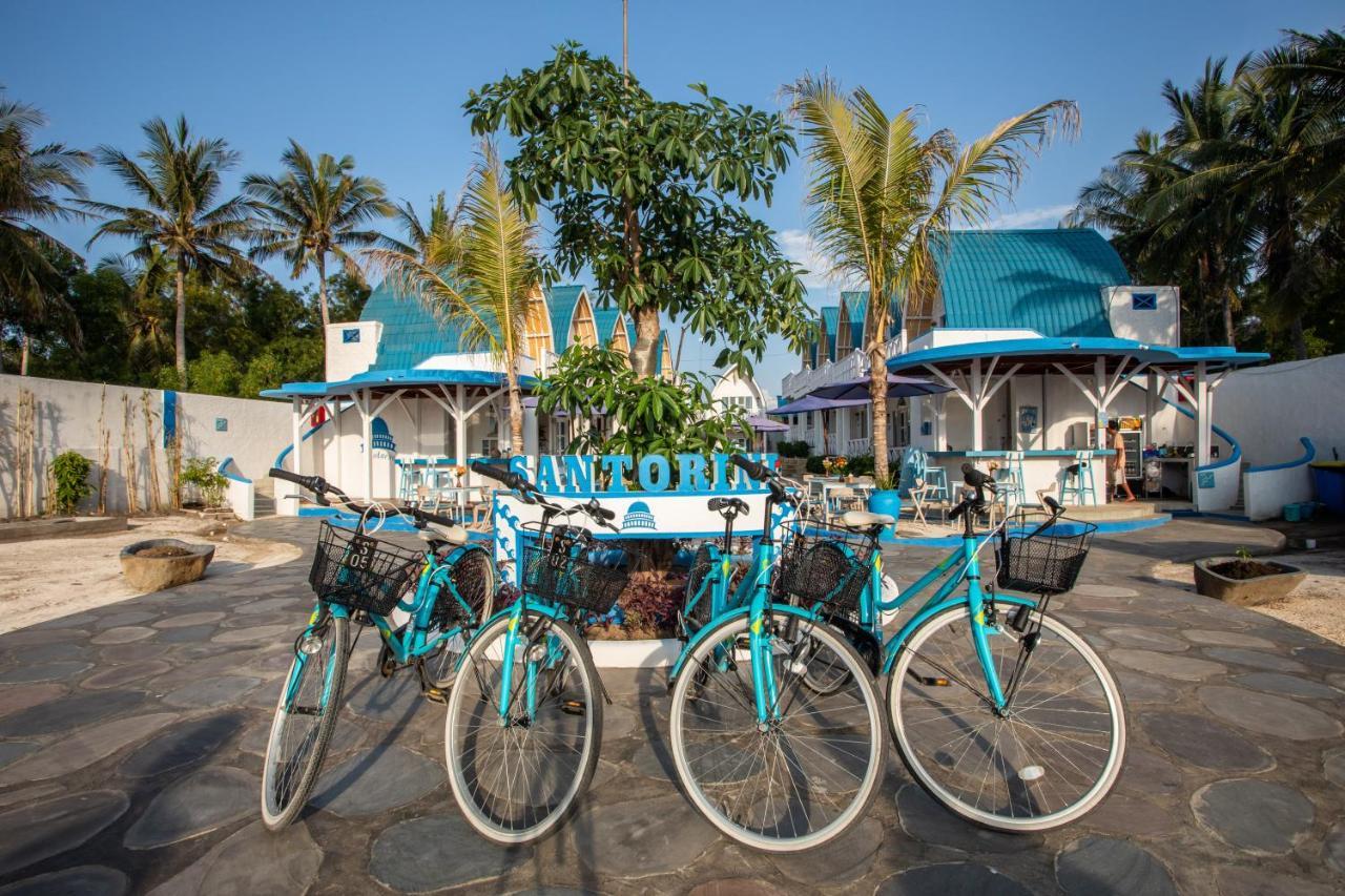Santorini Beach Resort Gili Trawangan Exteriér fotografie