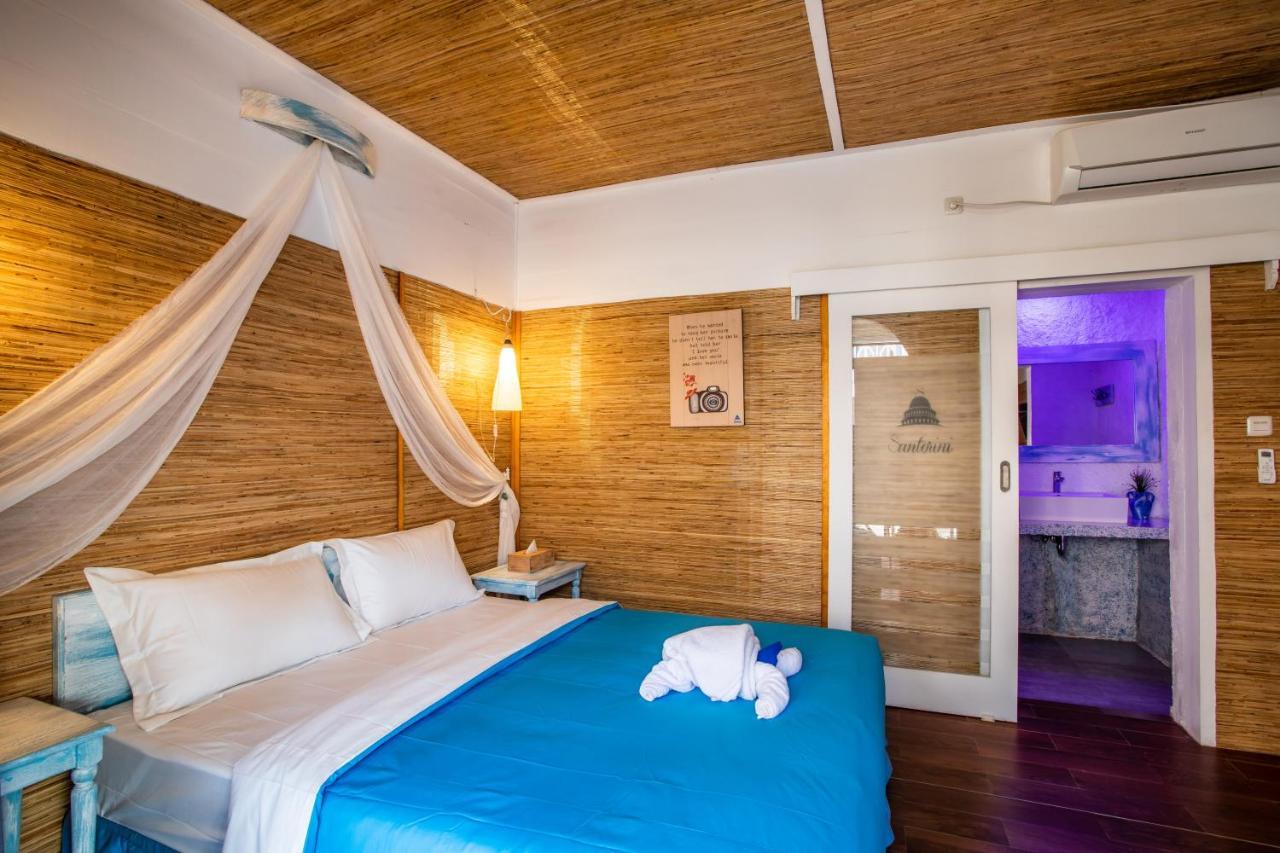 Santorini Beach Resort Gili Trawangan Exteriér fotografie