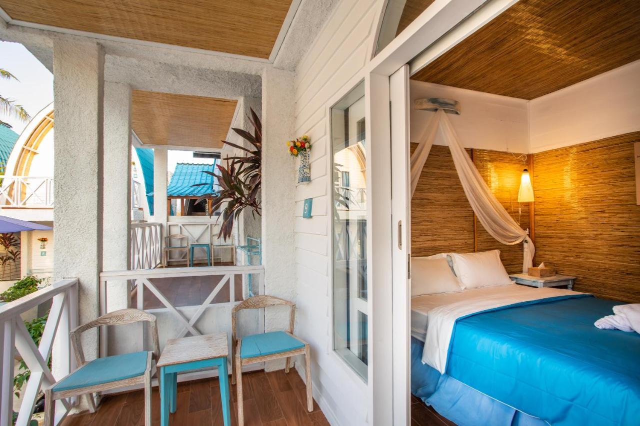 Santorini Beach Resort Gili Trawangan Exteriér fotografie
