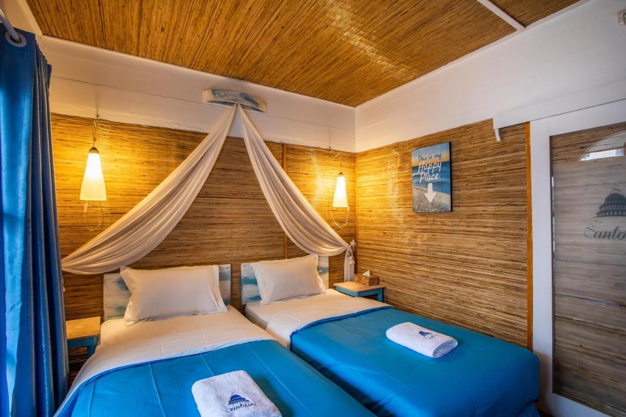 Santorini Beach Resort Gili Trawangan Exteriér fotografie